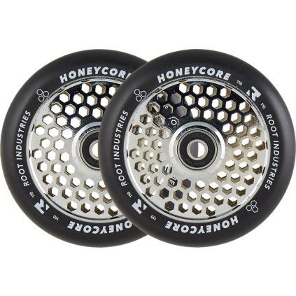 Root - Honeycore Black - 110 mm - kolečka 2ks - Mirror
