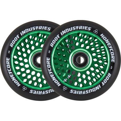 Root - Honeycore Black - 110 mm - kolečka 2ks - Green