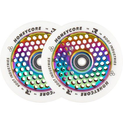 Root - Honeycore White - 110 mm - kolečka 2ks - Neochrome