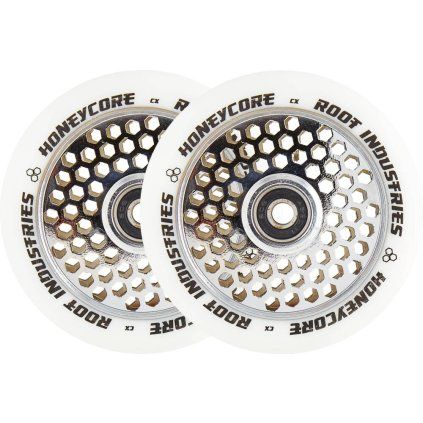 Root - Honeycore White - 110 mm - kolečka 2ks - Mirror
