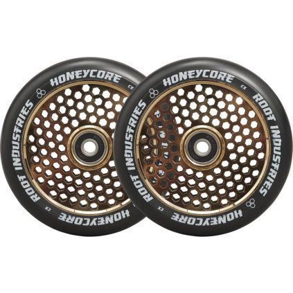 Root - Honeycore Black - 120 mm - kolečka 2ks - Gold Rush