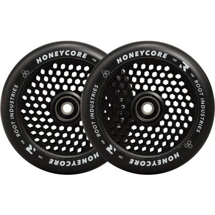 Root - Honeycore Black - 120 mm - kolečka 2ks - Black