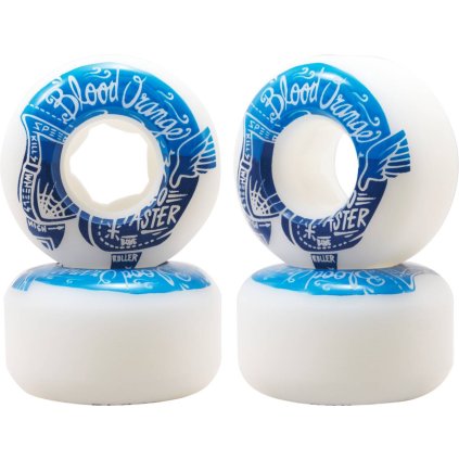 Blood Orange - Street Raw Rounded 99A - 52mm- Blue - skateboardová kolečka