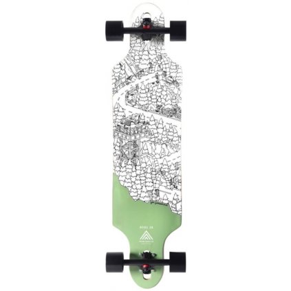 Prism - Revel Ben Jundanian 39" - longboard