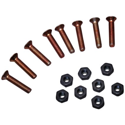 Venom - Redheads Skateboard Hardware - 32 mm - Black