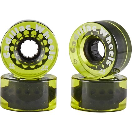 Cadillac - Mini Wheels 56mm 78A Beer - Kolečka na longboard (sada 4 ks)