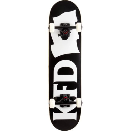 KFD - Young Gunz 7.25" - Flagship Black - skateboard