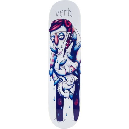 Verb - Louis Minnaar 8" White/Red/Blue