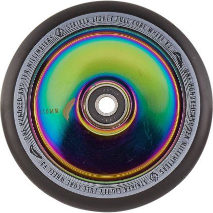 Striker - Lighty Full Core V3 Black - 110 mm - kolečko 1ks - Rainbow
