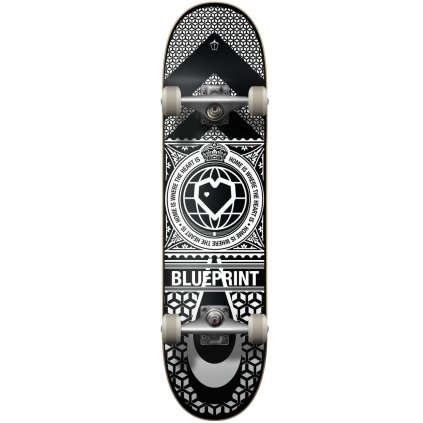 Blueprint - Home Heart Black/White