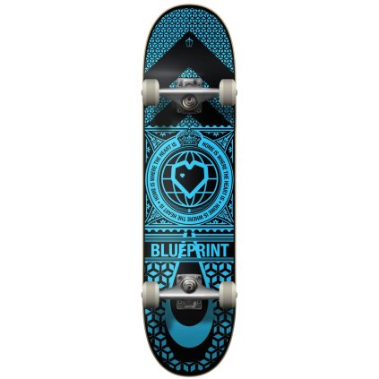 Blueprint - Home Heart Black/Grey
