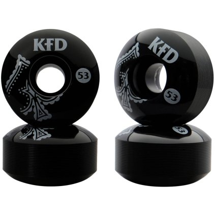 KFD - Team 100A - 53mm - Bandana - Skateboardová kolečka