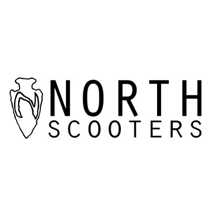 North - Logo Scooter Sticker - Samolepka