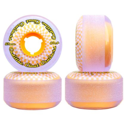 Cadillac - Clout 80A - 57mm - Orange - Skateboardová kolečka