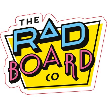 RAD - Logo Sticker - Samolepka
