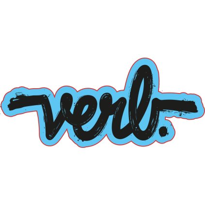 Verb - Logo Sticker - Samolepka