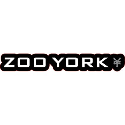 Zoo York - Logo Sticker Logo - Samolepka