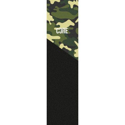 CORE - Split Camo - Griptape na freestyle koloběžky