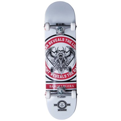 Heart Supply - Bam Margera White/Red