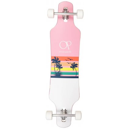 Ocean Pacific - Sunset Pink 39" - longboard