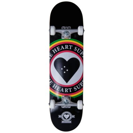 Heart Supply - Insignia Black/Rasta