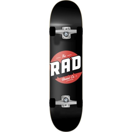 RAD - Logo Progressive Black/Red