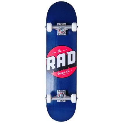 RAD - Logo Progressive Blue/Red