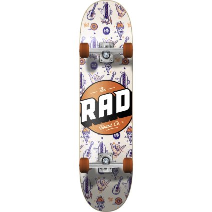 RAD - Logo Progressive Wallpaper