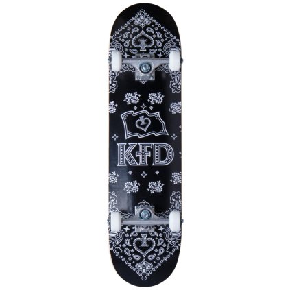 KFD - Bandana Black/White