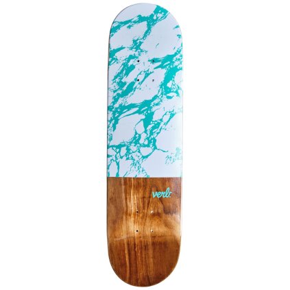 Verb - Marble Dip White/Turqoise/Brown