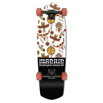 Madrid - Picket Totem 28.5" - longboard