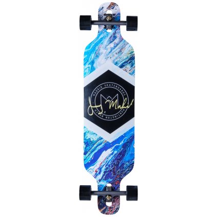 Madrid - Drop-Thru Azul 40" - longboard