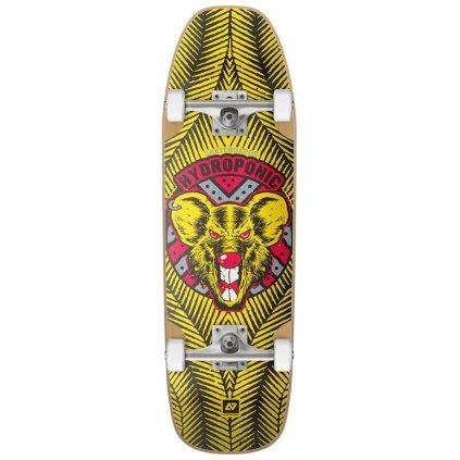 Hydroponic - Bullet Pool Shape  8.75" - Mike Yellow - Skateboard