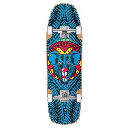 Hydroponic - Bullet Pool Shape  8.75" - Mike Blue- Skateboard