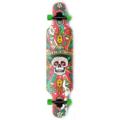 Hydroponic - DT 3.0 Mexican 2.0 39.25" - longboard