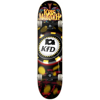 KFD - Kris Markovich Yellow/Multi/Black