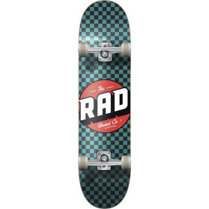 RAD - Checkers Progressive Black/Teal