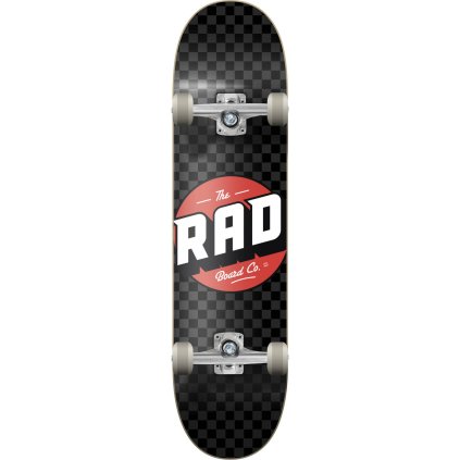 RAD - Checkers Progressive Black/Grey