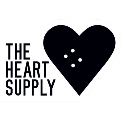 Heart Supply - Logo Sticker - Samolepka