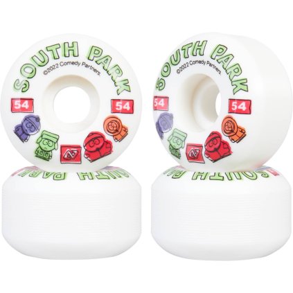 Hydroponic - South Park 100A - 54mm - Buddies - skateboardová kolečka