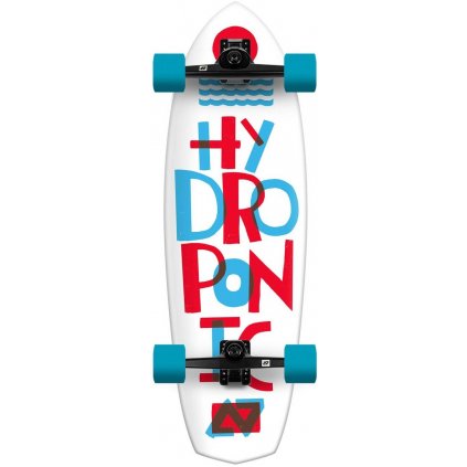 Hydroponic - Diamond Tipe White 32" - Surfskate