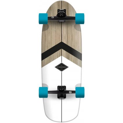 Hydroponic - Rounded Classic 3.0 White 30" - Surfskate