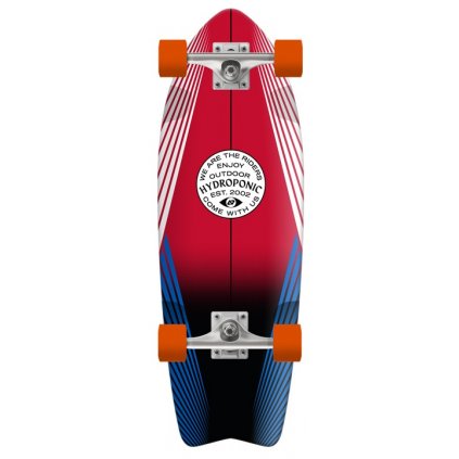 Hydroponic - Fish Lines Red 28" - cruiser