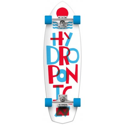 Hydroponic - Diamond Tipe White 32" - cruiser