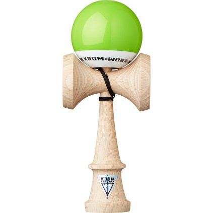 KROM - POP LOL - Kendama - LimeGreen