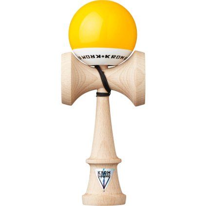 KROM - POP LOL - Kendama - Yellow