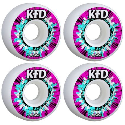 KFD - Blast - 52mm - Pink - Skateboardová kolečka
