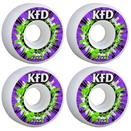 KFD - Blast - 52mm - Purple - Skateboardová kolečka