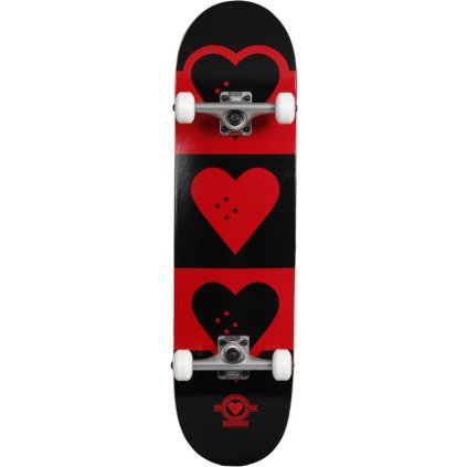 Heart Supply - Quadron Logo Red