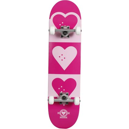 Heart Supply - Quadron Logo Pink